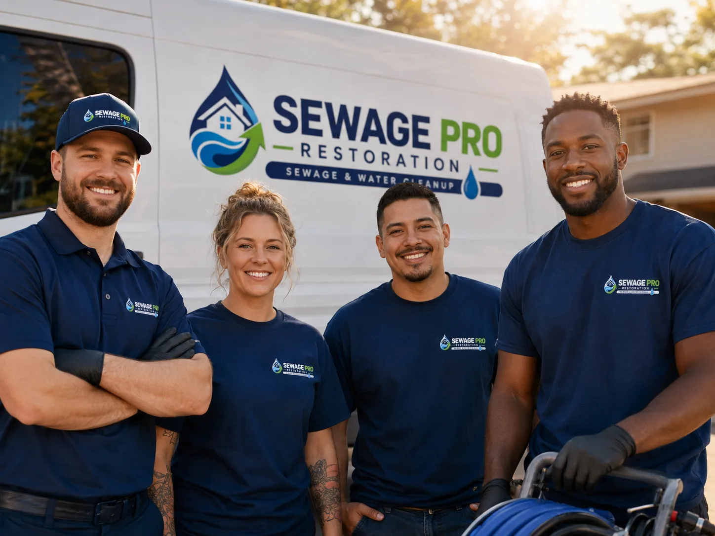 Sewage Cleanup Services company in North Highlands, CA